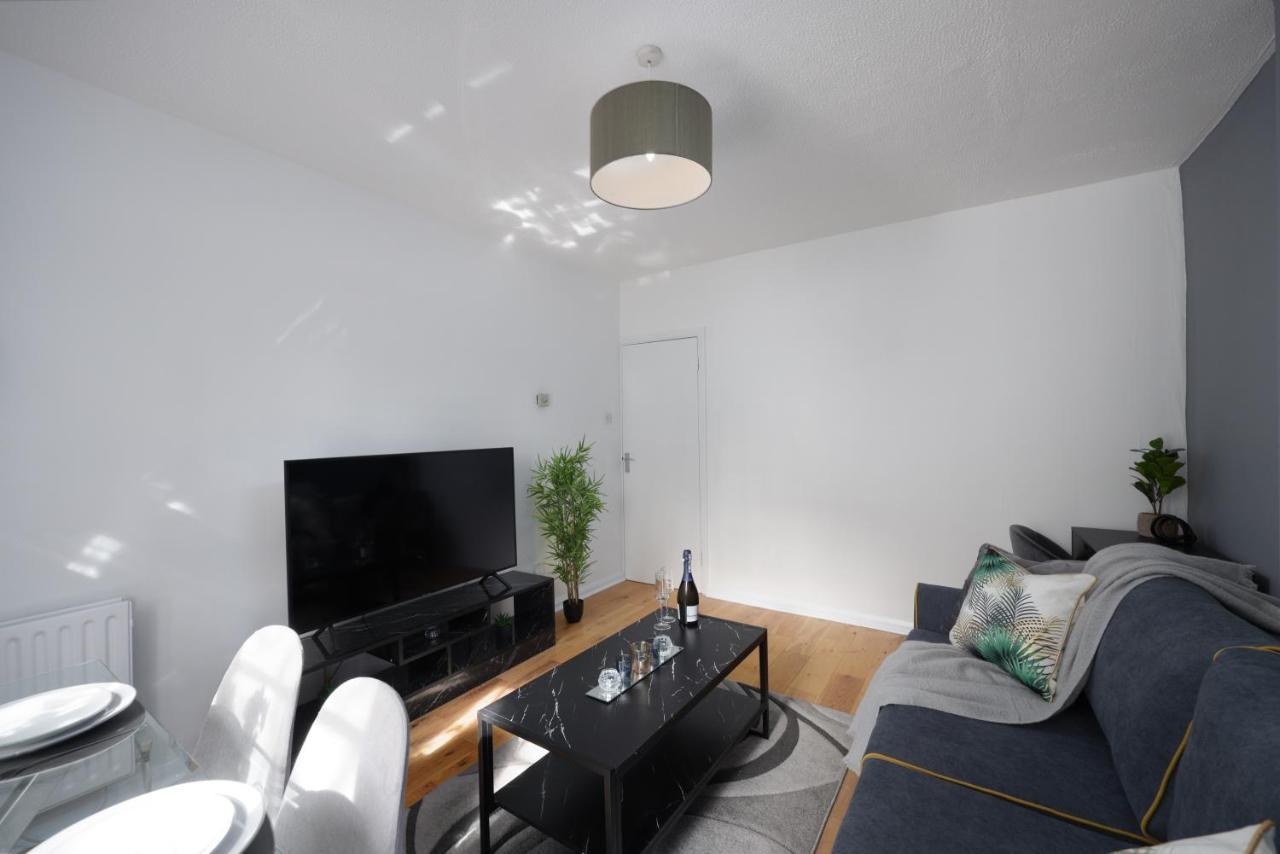Modern One Bedroom Apartment Next To Old Street Londres Exterior foto