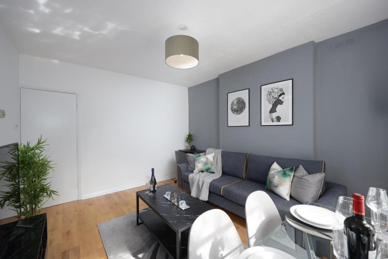 Modern One Bedroom Apartment Next To Old Street Londres Exterior foto