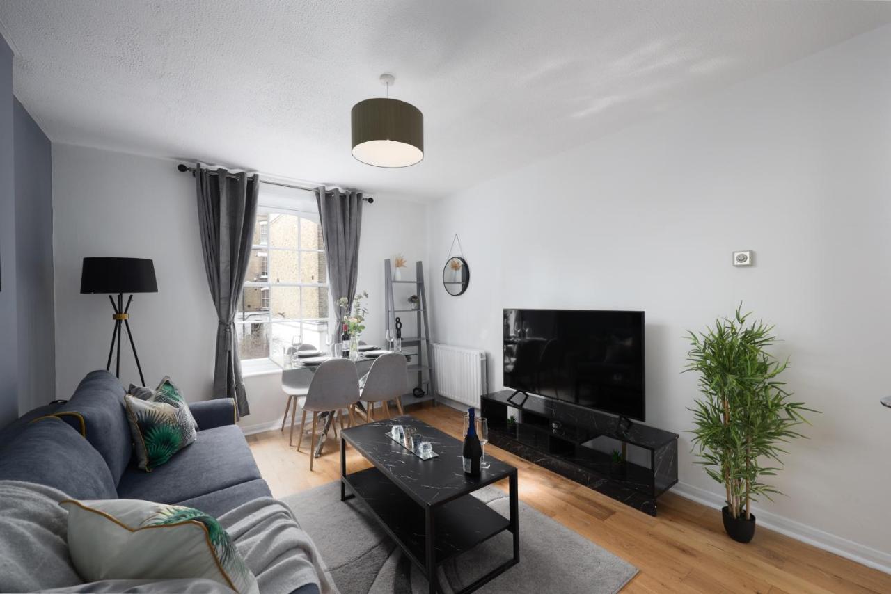 Modern One Bedroom Apartment Next To Old Street Londres Exterior foto
