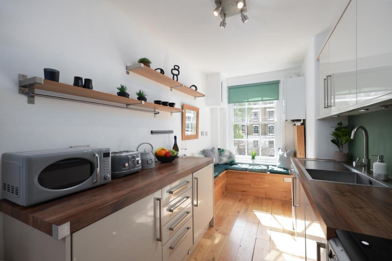 Modern One Bedroom Apartment Next To Old Street Londres Exterior foto