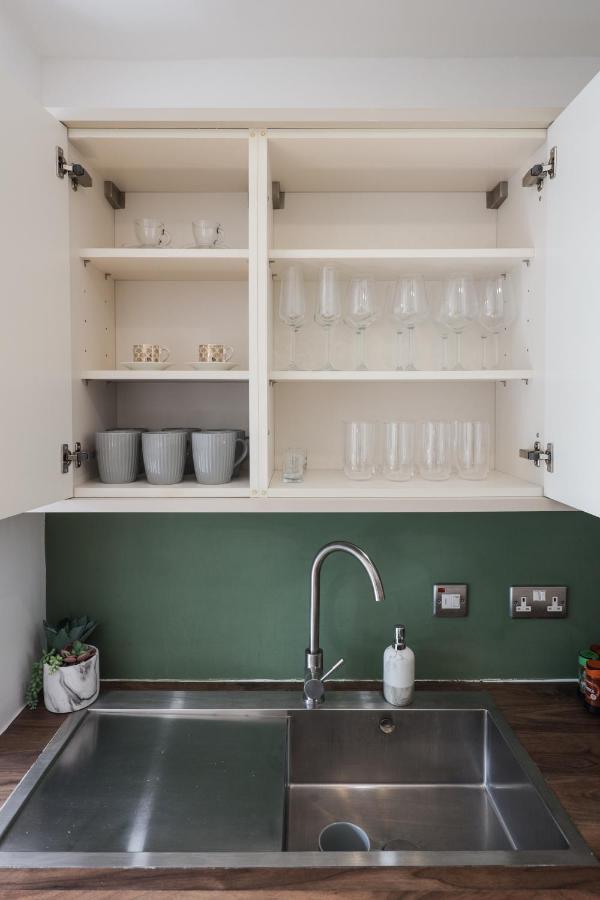 Modern One Bedroom Apartment Next To Old Street Londres Exterior foto